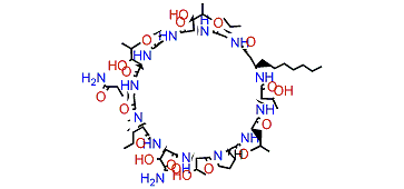 Laxaphycin B